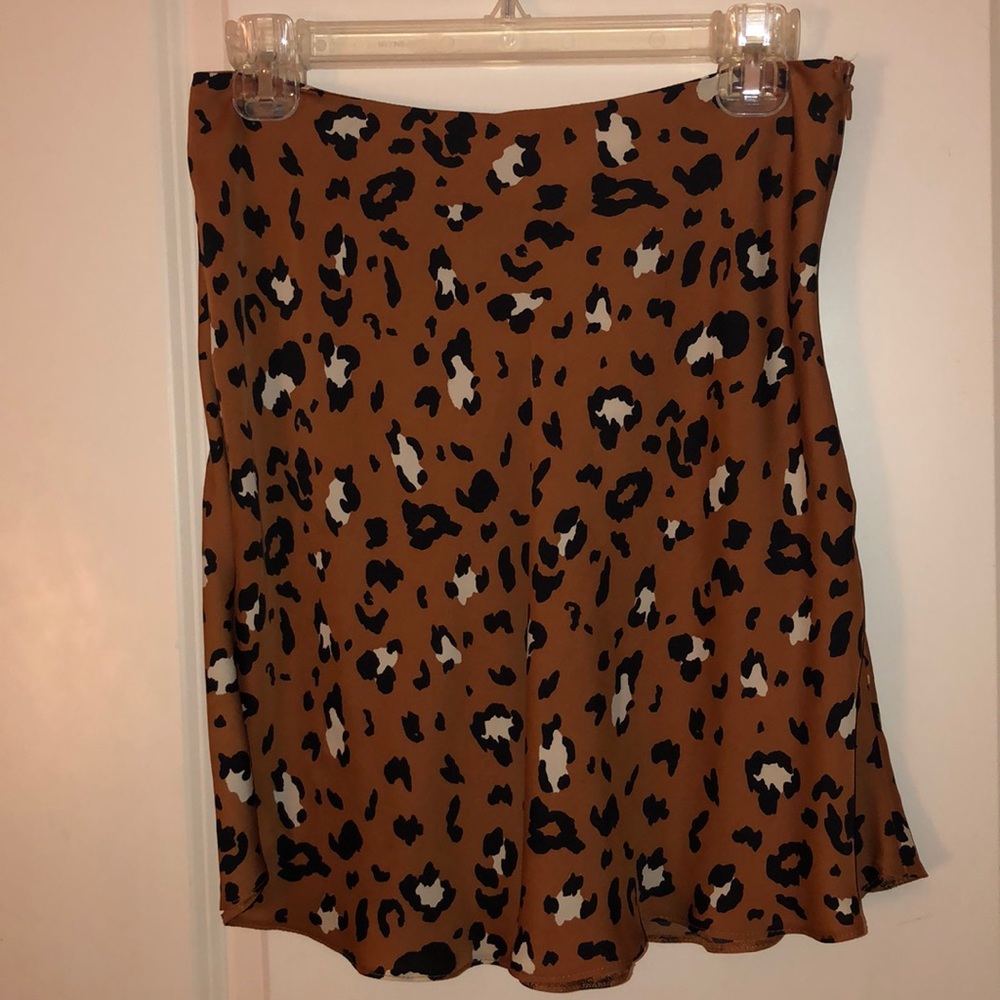Leopard Skirt